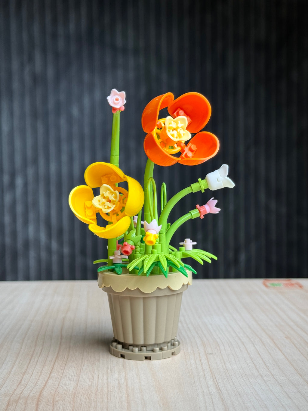Tulip Flower (206 Pieces)