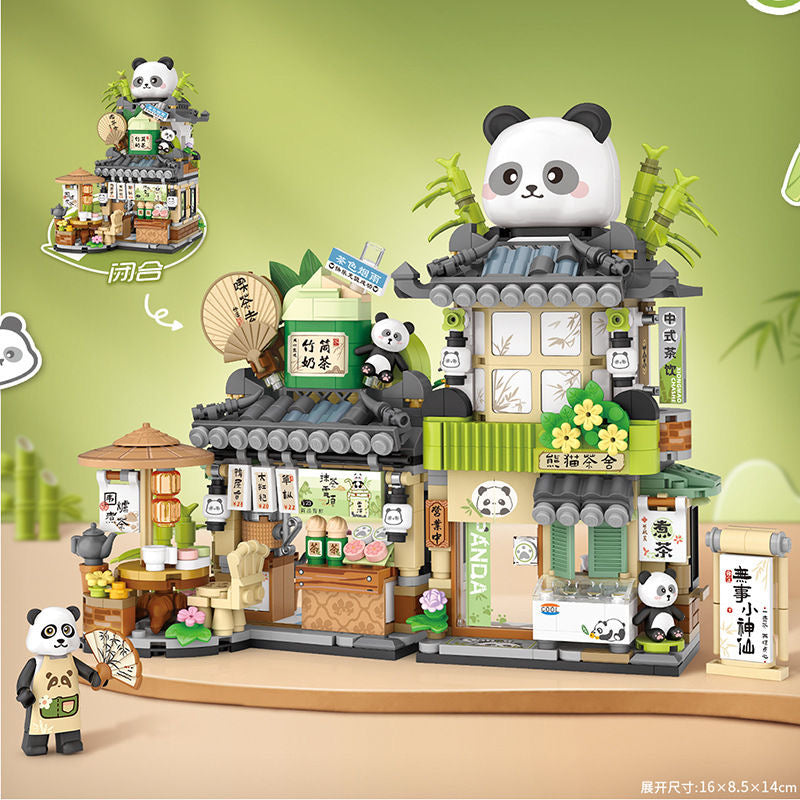 Panda Tea House (860 Pieces)