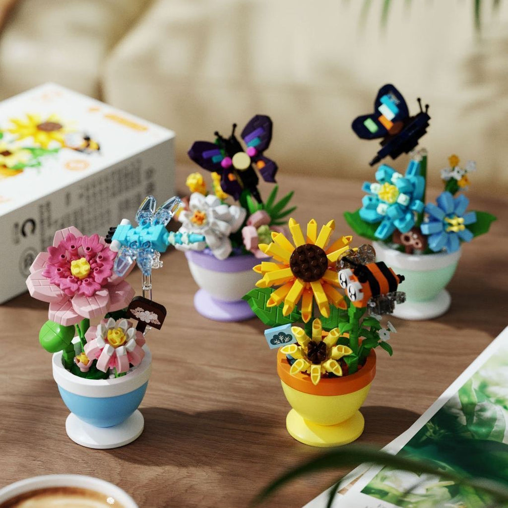 Peony Flower (253 Pieces)