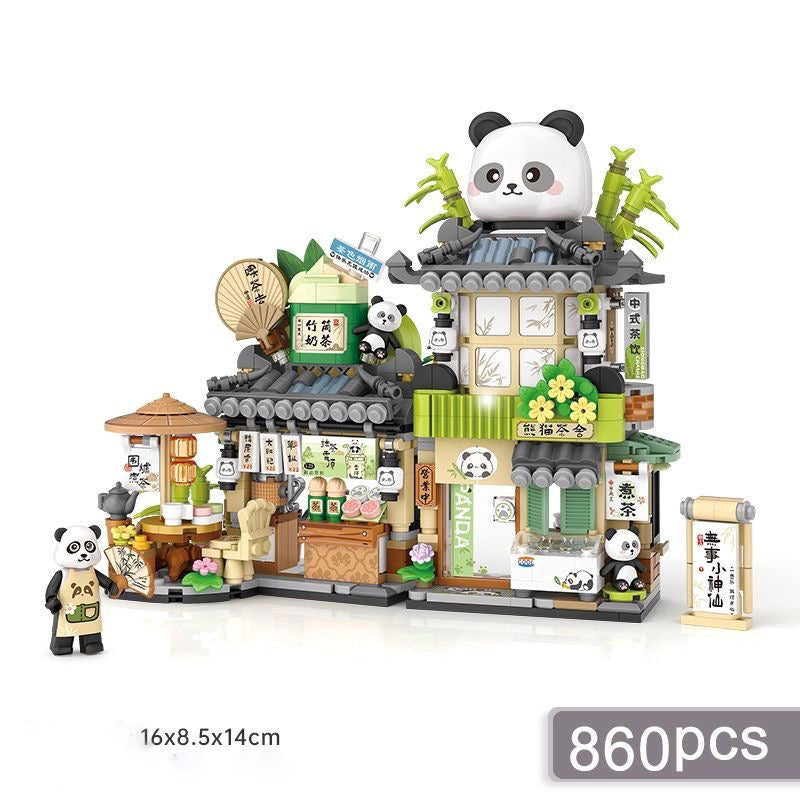 Panda Tea House (860 Pieces)