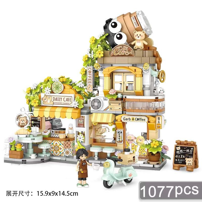 Teddy’s Coffee House (1077 Pieces)