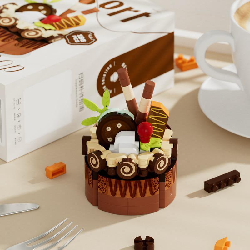 chocolatephuket① Chocolate Delight Cake (186 Pieces) – BIT BLOX