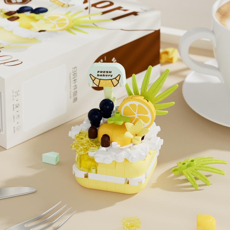 Sweet Lemon Cake (188 Pieces)
