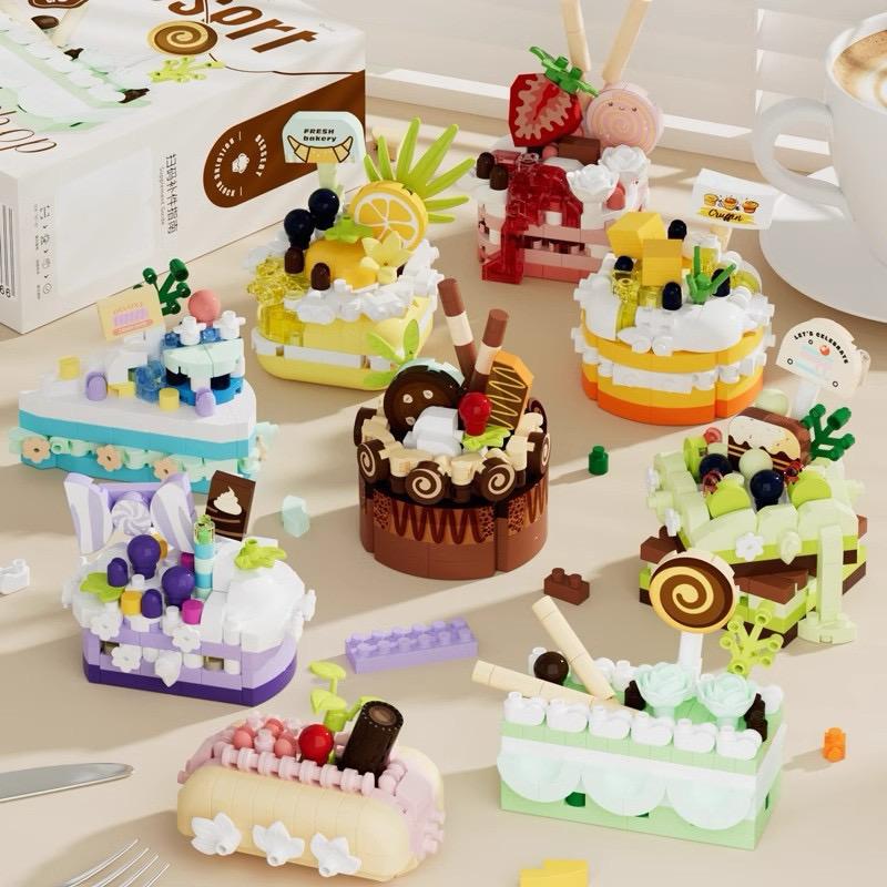 Mango Bliss Cake (193 Pieces)