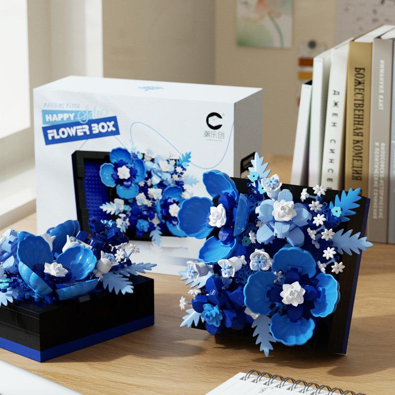 Sapphire Blossom Frame (476 Pieces)