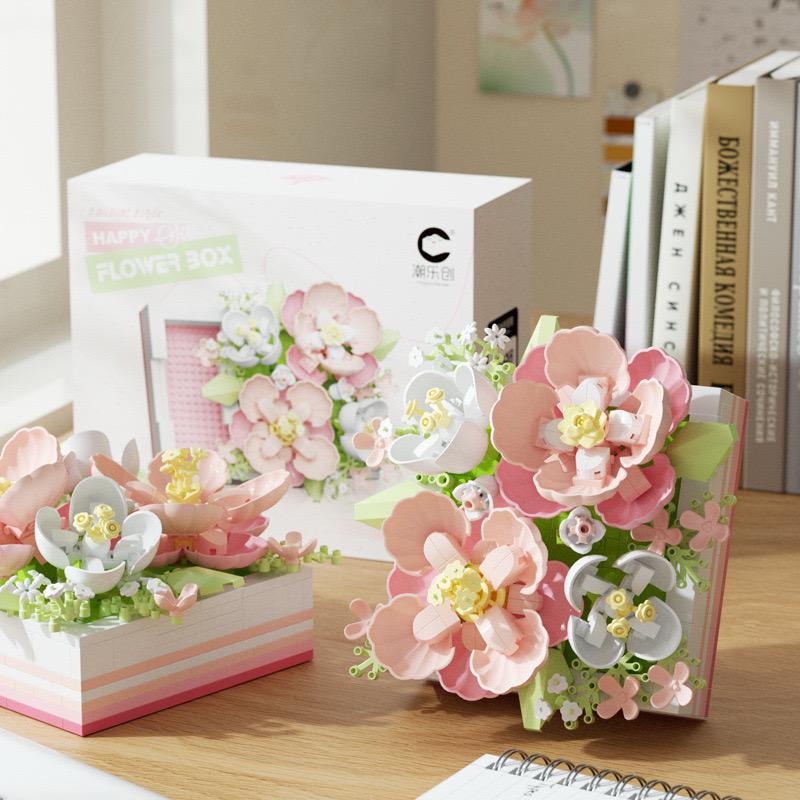 Peony Blossom Frame (494 Pieces)