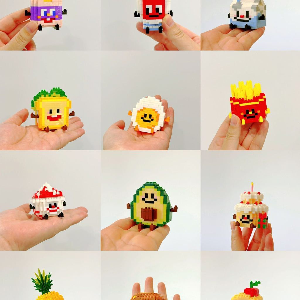 Delicious Drink (206 Pieces)