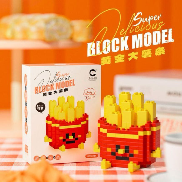 Delicious fries (234 Pieces)