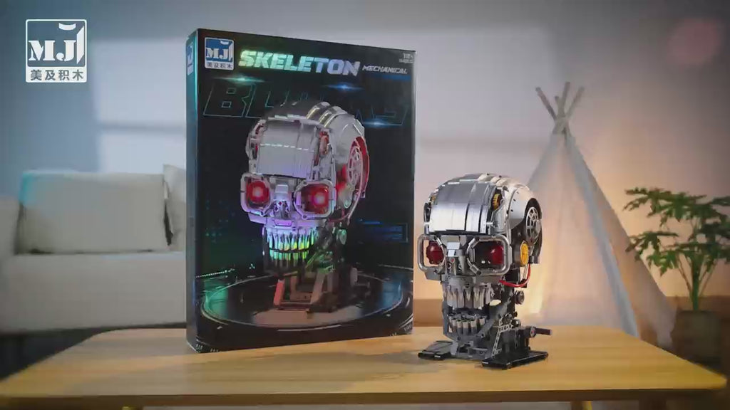 Mechanical Skeleton | Bit Blox | DIY Mechanical