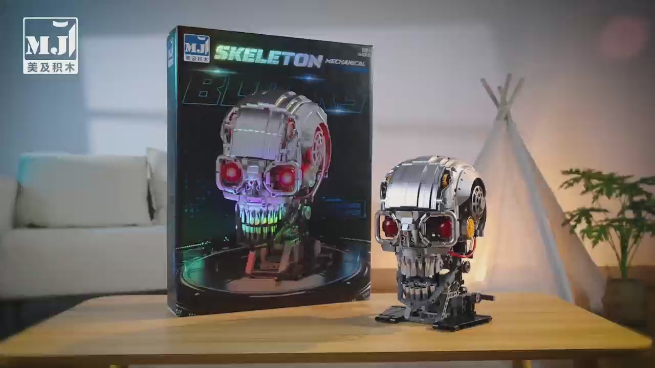 Mechanical Skeleton | Bit Blox | DIY Mechanical